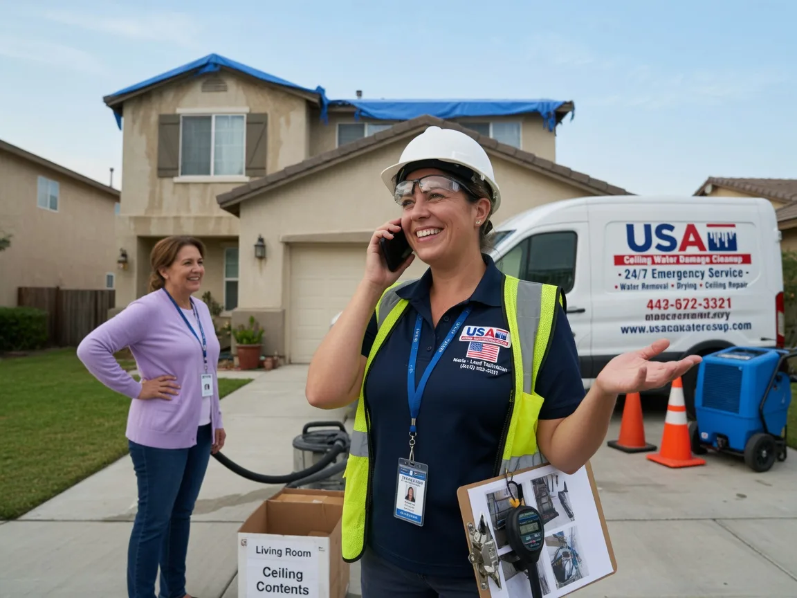 Ceiling Water Damage Restoration Russell, AR FAQs